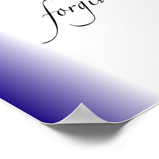 2 Chroniken 7:14 Poster (Ecke)