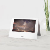 2 Chroniken 7:14 Wenn mein Volk beten wird Karte (Rückseite)