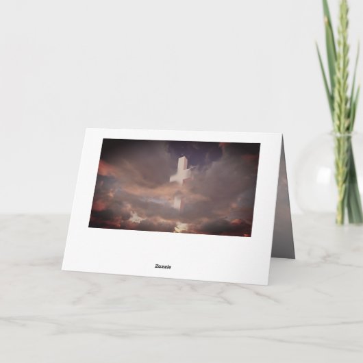 2 Chroniken 7:14 Wenn mein Volk beten wird Karte (Rückseite)