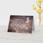 2 Chroniken 7:14 Wenn mein Volk beten wird Karte (Gelbe Blume)