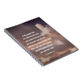 2 Chroniken 7:14 Wenn mein Volk beten wird Notizblock (Rechte Seite)