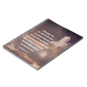 2 Chroniken 7:14 Wenn mein Volk beten wird Notizblock (Linke Seite)