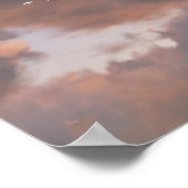 2 Chroniken 7:14 Wenn mein Volk beten wird Poster (Ecke)