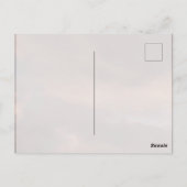 2 Chroniken 7:14 Wenn mein Volk beten wird Postkarte (Rückseite)