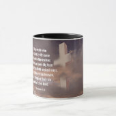 2 Chroniken 7:14 Wenn mein Volk beten wird Tasse (Zentrum)