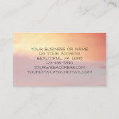 2 Chroniken 7:14 Wenn mein Volk betet, Bibel Verse Visitenkarte (Rückseite)