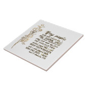 2 Chroniken 7:14, wenn mein Volk betet Fliese (Seite)