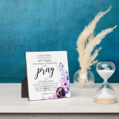 2 Chroniken 7:14 Wenn mein Volk Christlich betet Fotoplatte (InSitu)