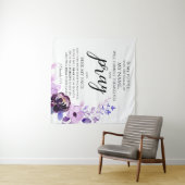 2 Chroniken 7:14 Wenn mein Volk Christlich betet Wandteppich (Beispiel (Horizontal))