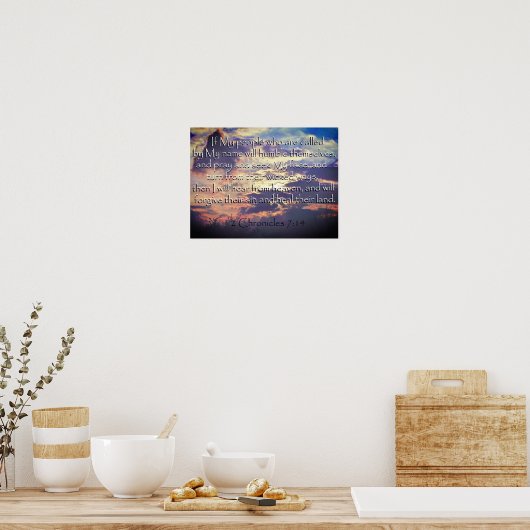 2 Chroniken Poster (Küche)