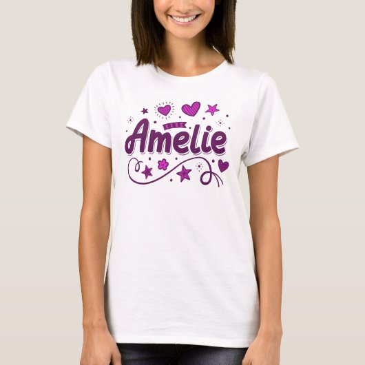 2 Color Amelie 1 T-Shirt (Vorderseite)
