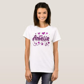 2 Color Amelie 1 T-Shirt (Vorne ganz)