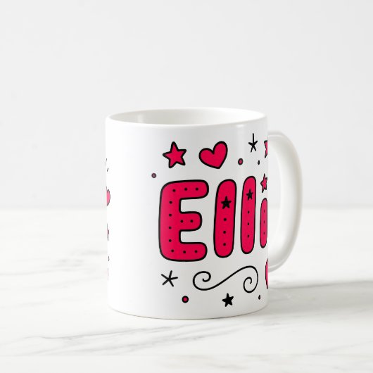 2 Color Elli 1 Kaffeetasse (VorderseiteRechts)