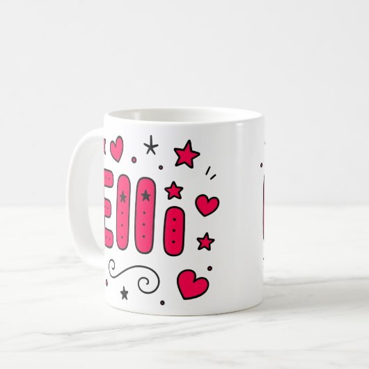 2 Color Elli 1 Kaffeetasse (Vorderseite Links)