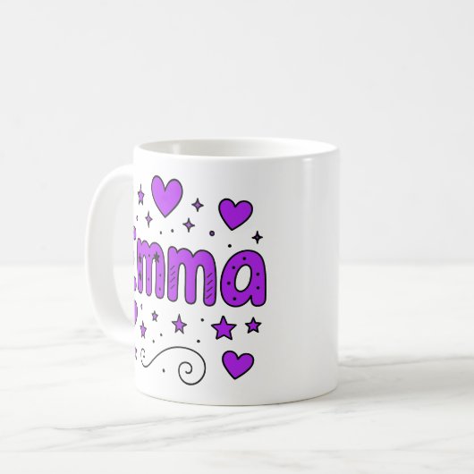 2 Color Emma 1 2 Kaffeetasse (Vorderseite Links)