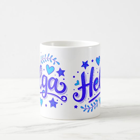2 Color Helga 1 Kaffeetasse (Mittel)