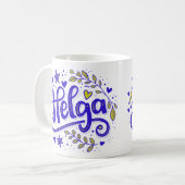 2 Color Helga 2 Kaffeetasse (Vorderseite Links)