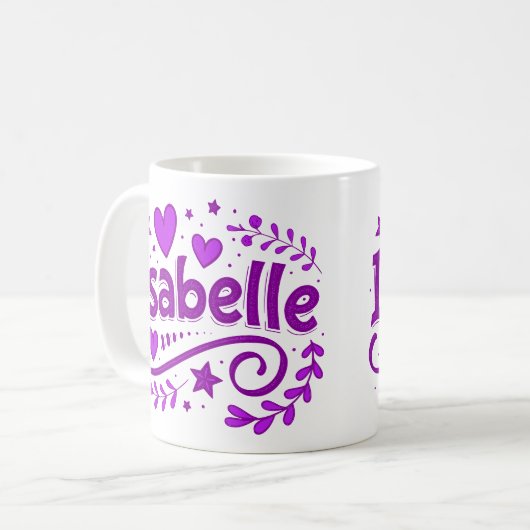 2 Color Isabelle 1 Kaffeetasse (Vorderseite Links)