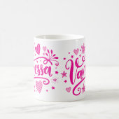 2 Color Vanessa 1 Kaffeetasse (Mittel)