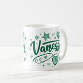 2 Color Vanessa 3 Kaffeetasse (VorderseiteRechts)