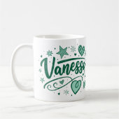 2 Color Vanessa 3 Kaffeetasse (Links)