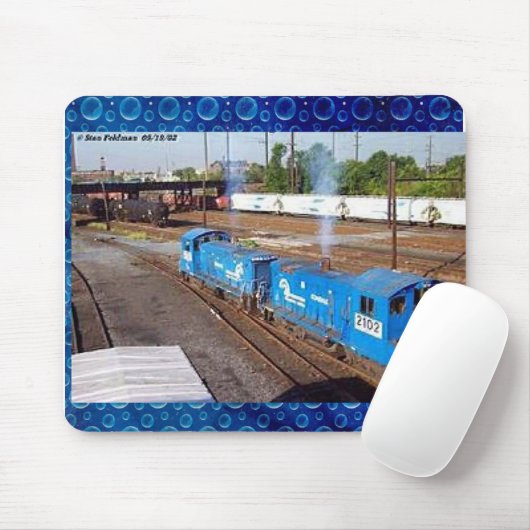 2 Conrail SW-1001 Mousepad (Mit Mouse)