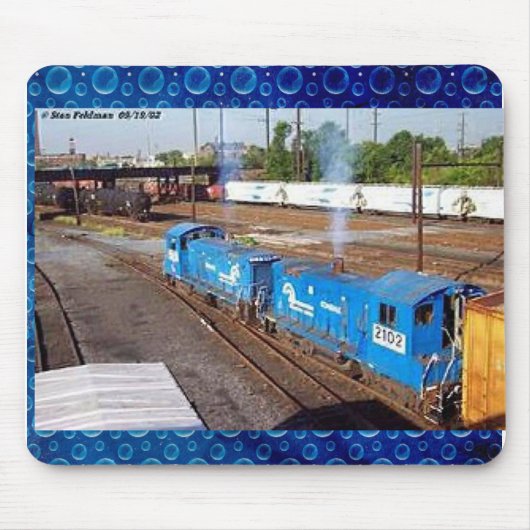 2 Conrail SW-1001 Mousepad (Vorne)