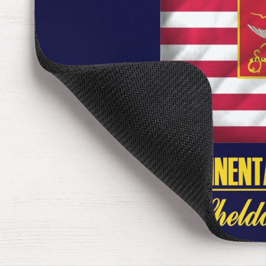 2. Continental Light Dragoons Mousepad (Ecke)