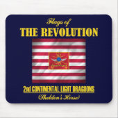 2. Continental Light Dragoons Mousepad (Vorne)
