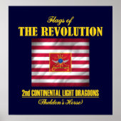 2. Continental Light Dragoons Poster (Vorne)