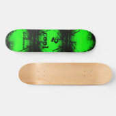 2 Cooles grünes Skateboard (Horizontal)