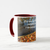 2 Cor. 5:14 Die Liebe Christi zwingt uns Tasse (Vorderseite Links)