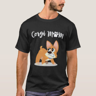 2 Corgi-Mutter Corgi T-Shirt
