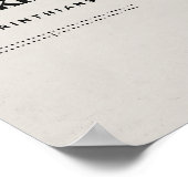 2 Corinthians 12:9, Bible Verse, Modern Bible, Scr Poster (Ecke)