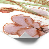 2 Corinthians 3:17 Bible Scripture Wildflowers Poster (Ecke)