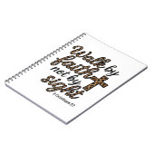 2 Corinthians 5:7 Notizblock (Linke Seite)