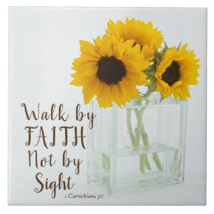 2 Corinthians 5:7 Walk by Faith not by Sight Fliese
