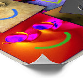 2 Cups und One Smile x... Poster (Ecke)