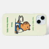 2. Cute Capybara Journal Case-Mate iPhone Hülle (Rückseite (Horizontal))