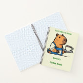 2. Cute Capybara Journal Notizblock (Innenseite)