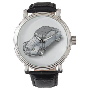 2 CV Citroen Watch Armbanduhr