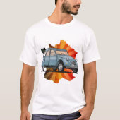 2 CV Hotsun T-Shirt (Vorderseite)