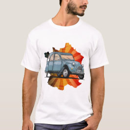 2 CV Hotsun T-Shirt