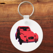 2 cv schlüsselanhänger (Vorderseite)