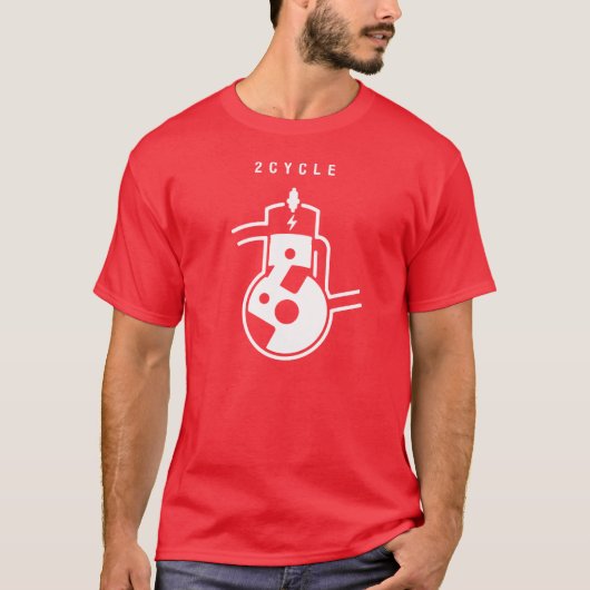 2 Cycle T-Shirt (Vorderseite)