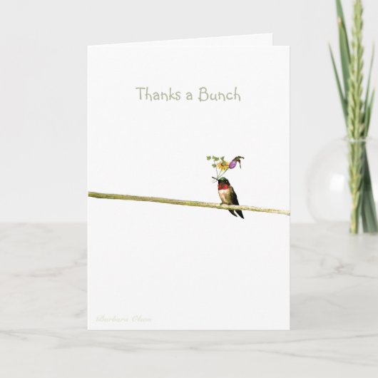 2 Danke für den Bunch: Bleiben Sie in der Dankesch (Vorderseite)
