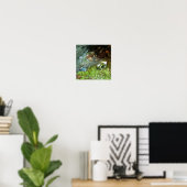 2 Dart Frogs Poster (Heimbüro)