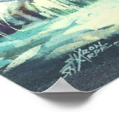 2 DEE & CREEK von SHARON SHARPE Poster (Ecke)