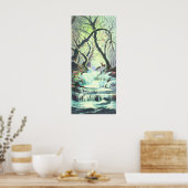 2 DEE & CREEK von SHARON SHARPE Poster (Küche)