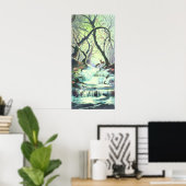 2 DEE & CREEK von SHARON SHARPE Poster (Heimbüro)